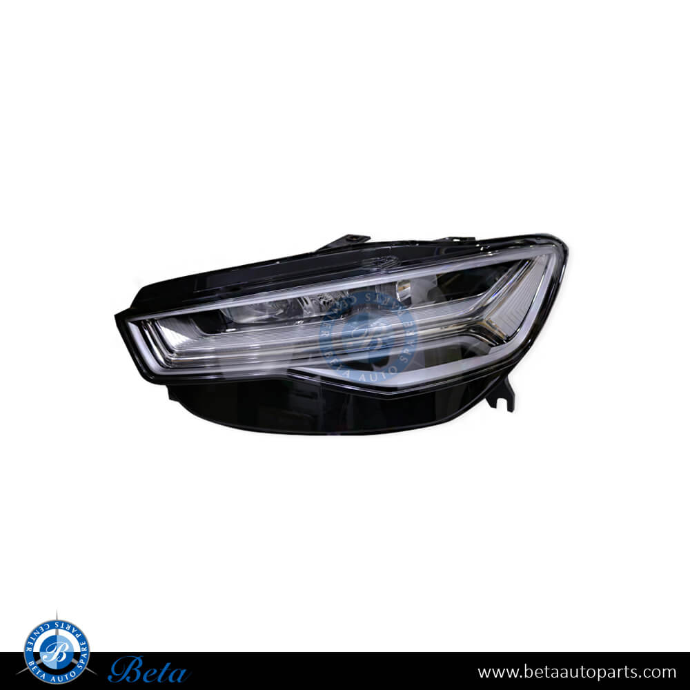 Left Side Headlamp LED for Audi A6 2015-2018 models, Part Number 4G0941773H Left Side Headlamp LED for Audi A6 2015-2018 models, Part Number 4G0941773H